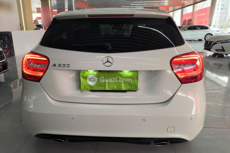 Used Mercedes-Benz A-Class 2015 A 200 Fashion Model