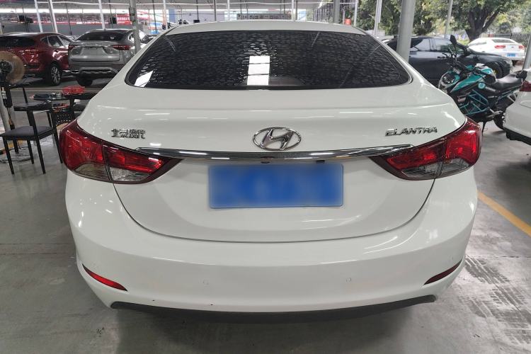 Used Hyundai Elantra 2016 1.6L Automatic Prestige Edition