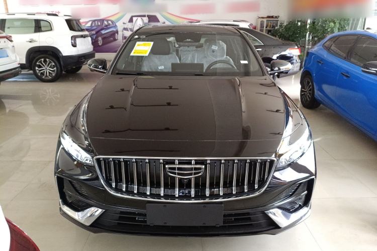 Used Geely Auto Preface 
