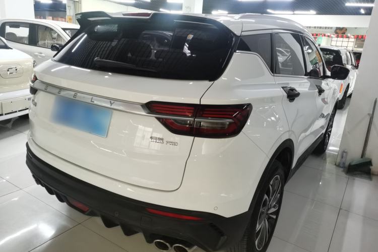 Used Geely Auto Coolray 2020 PRO 260T DCT Knight
