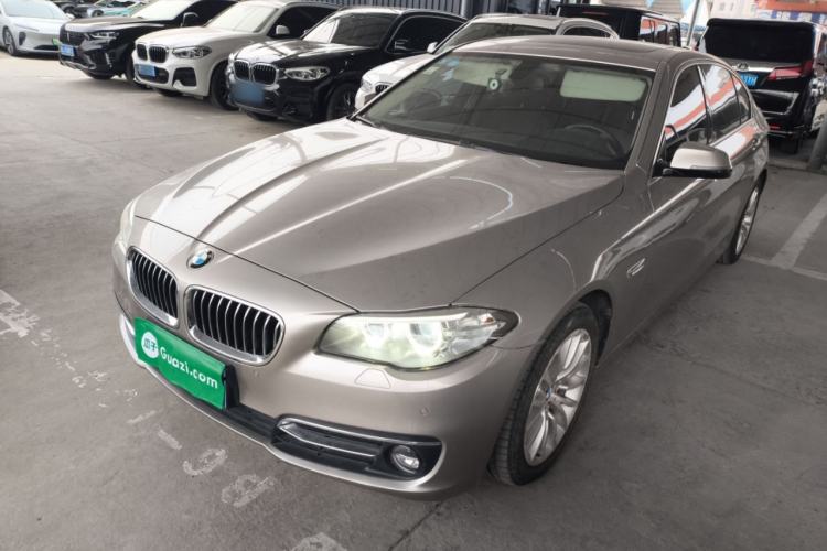 Used BMW 5 Series 2014 525Li Luxury Design Package