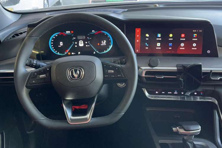 Used Changan CS35PLUS 2021 Blue Whale NE 1.4T DCT Luxury Model