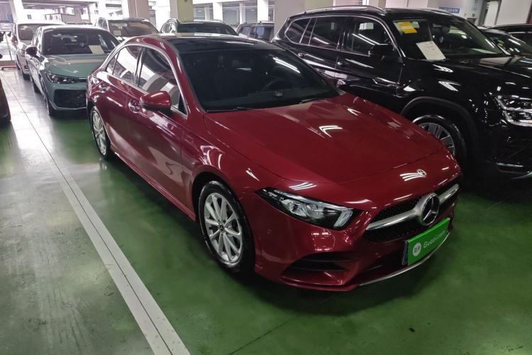 Used Mercedes-Benz A-Class 2021 A 200 L Sport Sedan Fashion Model