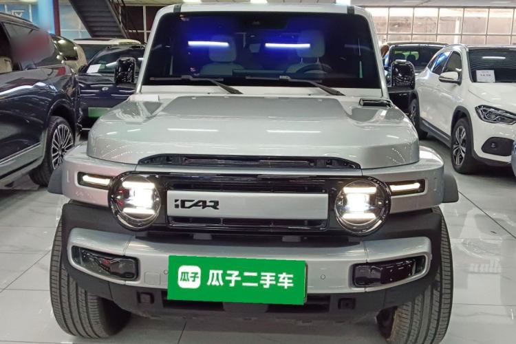 Used  V23 2025 501 Four-Wheel Drive Intelligent Driving Version
