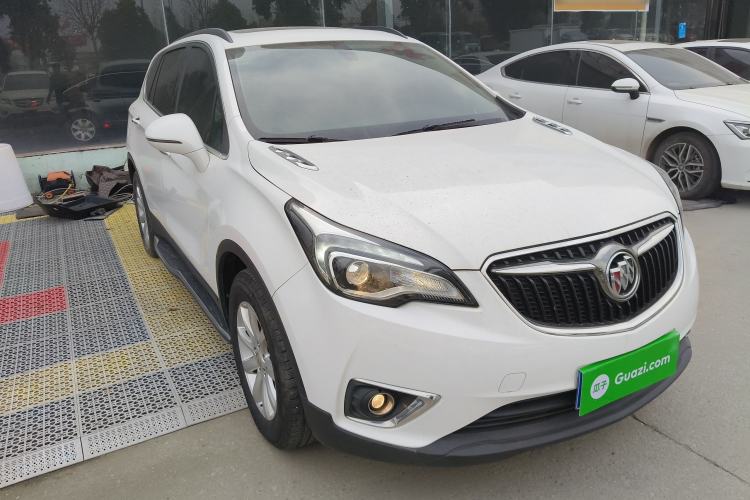 Used Buick Envision 2018 20T Two-Wheel-Drive Leading Model
