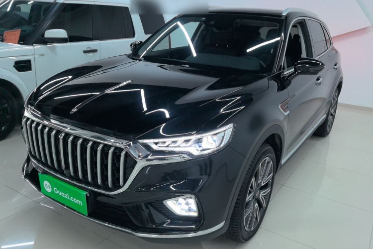 Used Hongqi HS5 2022 Facelifted Version 2.0T Smart Connect Flagship All-Wheel-Drive Edition