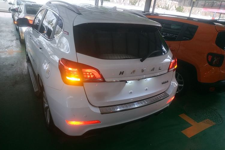 Used Haval H2 2015 1.5T Automatic Two-Wheel Drive Elite Edition