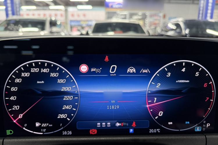 Used Mercedes-Benz E-Class 2024 E 300 L Stylish Model
