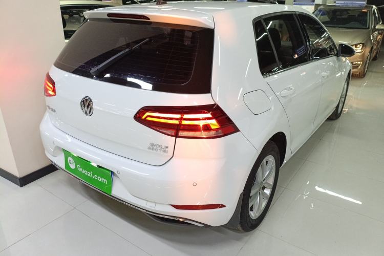 Used Volkswagen Golf 2019 280TSI DSG Comfort Version China V Standard
