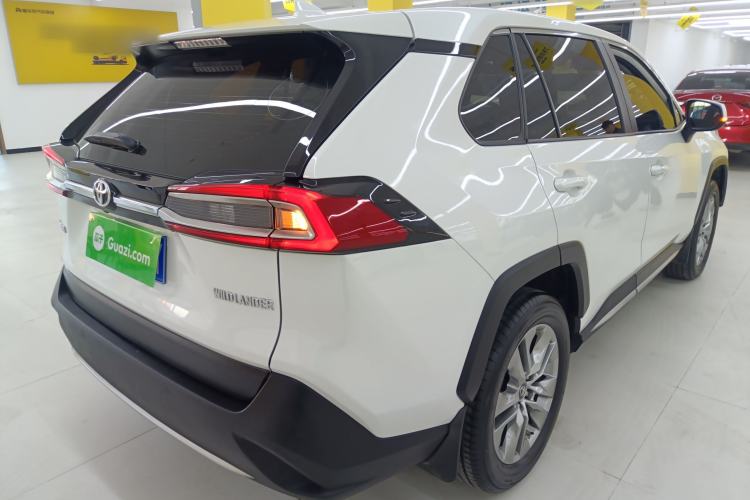 Used Toyota Wildlander 2021 2.0L CVT Two-Wheel Drive Luxury Edition
