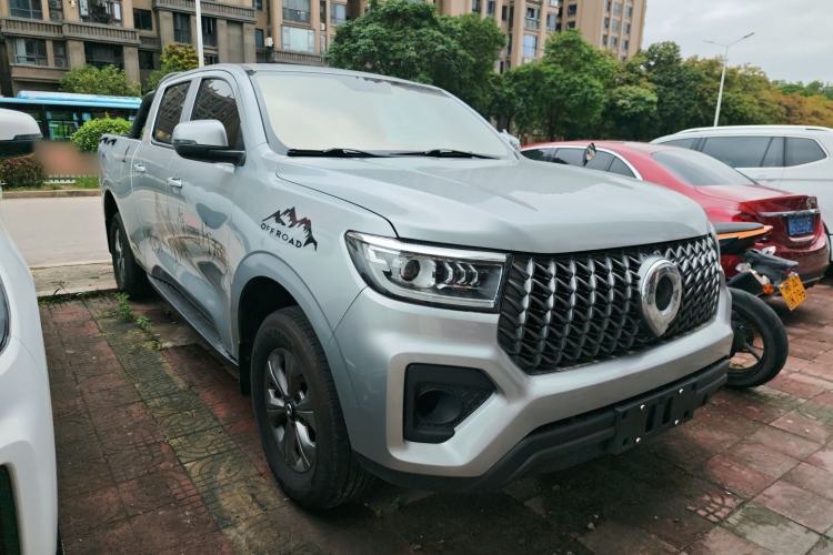 Used Great Wall Poer 2023 2.0T Commercial Version Automatic Diesel 4x4 Elite Long-Box GW4D20M
