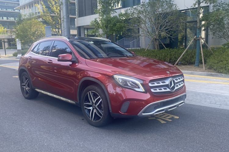 Used Mercedes-Benz GLA 2017 GLA 200 Fashion Model
