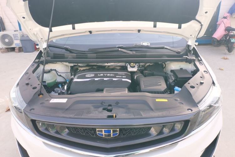 Used Geely Auto Jiajie 2019 1.5TD MHEV DCT Deluxe Edition
