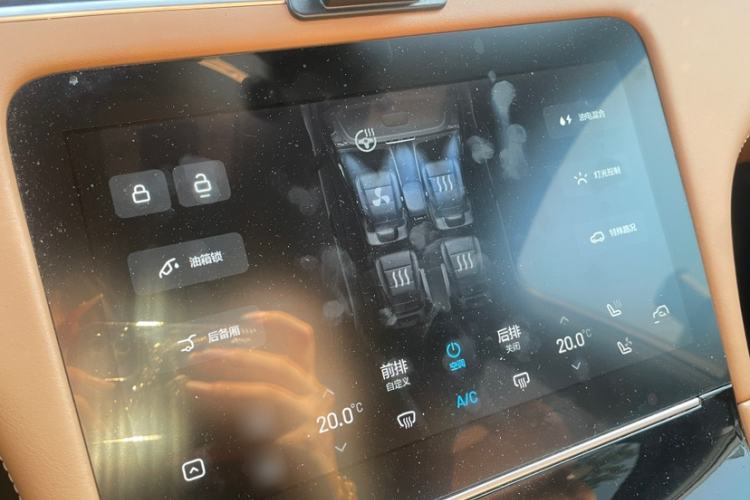 Used Li Auto ONE 2021 Extended-Range 6-Seater Version
