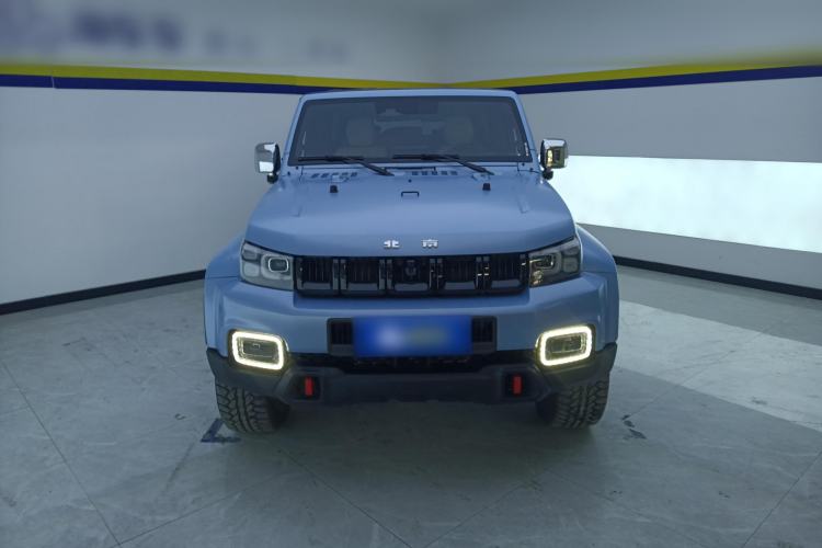 Used BAIC Off-Road BJ40 2023 2.0D Automatic Four-Wheel Drive Blade Hero Edition Adventurer Type