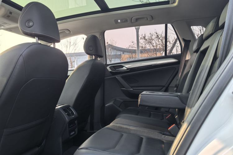 Used Volkswagen Tayron 2019 330TSI Two-Wheel-Drive Luxury Plus China VI Standard
