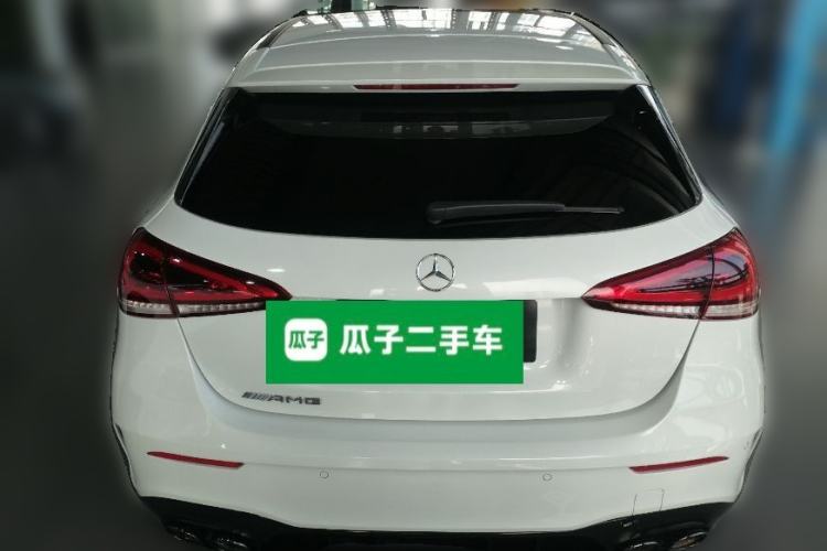 Used Mercedes-Benz A AMG 2022 AMG A 35 4MATIC