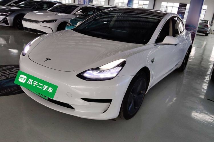 Used Tesla Model 3 2020 Revised Version Standard Range Rear-Wheel Drive – Upgraded Edition
