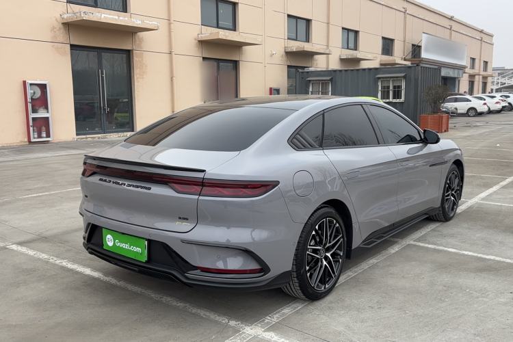 Used BYD Han 2025 EV 605KM Prestige Model