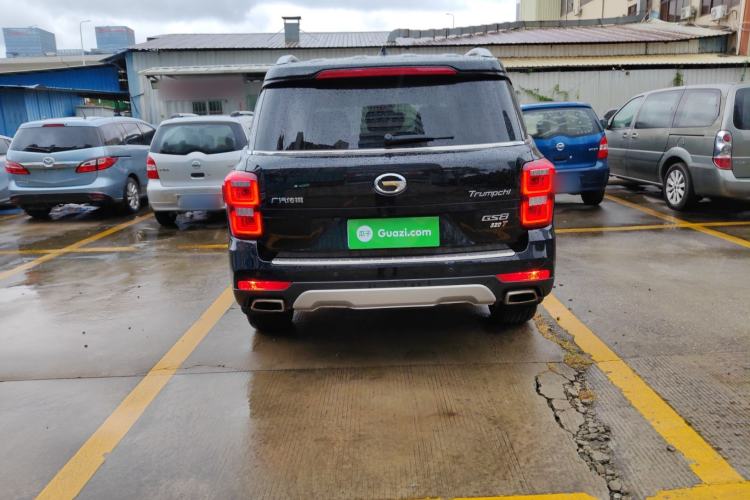 Used GAC Trumpchi GS8 2017 320T Two-Wheel Drive Luxury Smart Connectivity Version (7 Seats)
