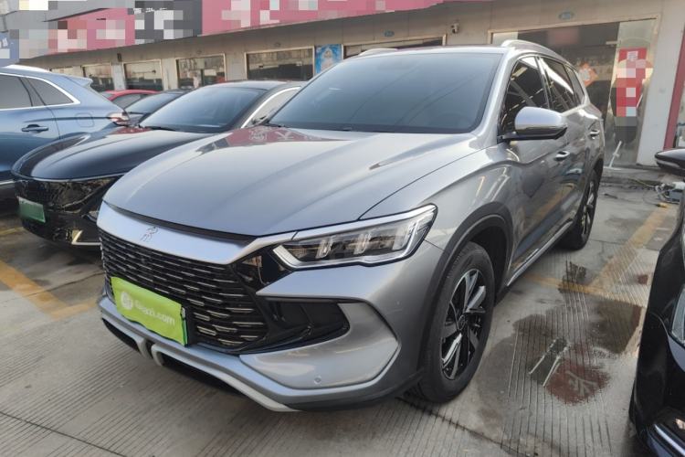 Used BYD Song Pro New Energy 2023 Champion Edition DM-i 71KM Leading Model