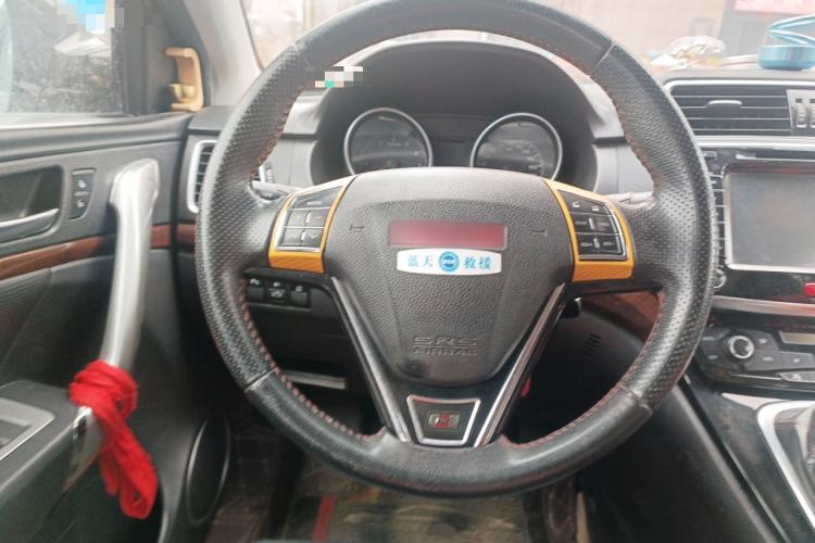 Used Haval H6 2013 Sports Edition 1.5T Manual Two-Wheel Drive Elite Model
