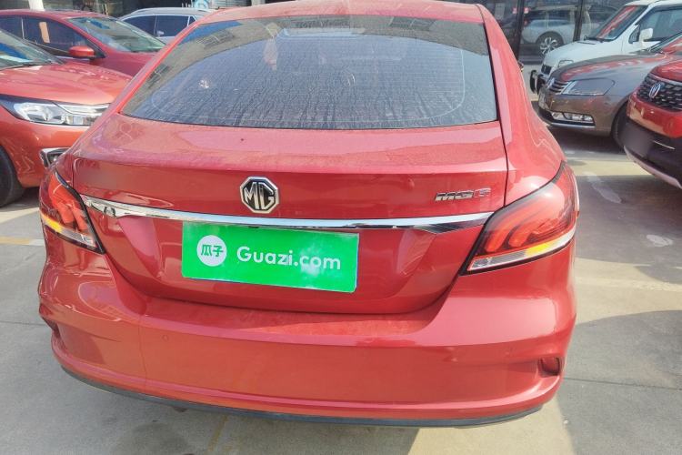 Used MG 6 2017 20T Manual Luxury Smart Connect Version China V Standard
