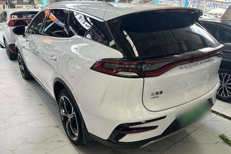 Used BYD Tang New Energy 2021 DM-i 112KM Prestige Model
