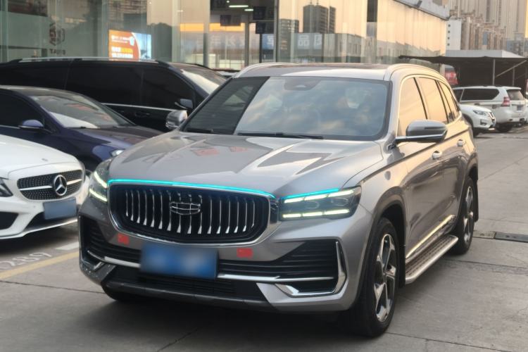 Used Geely Auto Monjaro L 2024 2.0TD High-Power Automatic Two-Wheel Drive Yunqi Version
