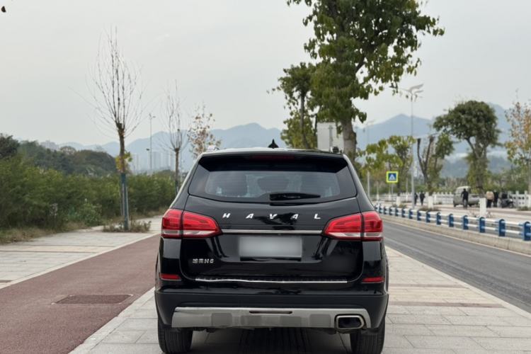 Used Haval H6 2019 Sport Edition 1.5T Automatic Two-Wheel Drive Elite Model China VI
