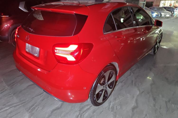 Used Mercedes-Benz A-Class 2017 Revised Version A 200 Fashion Edition