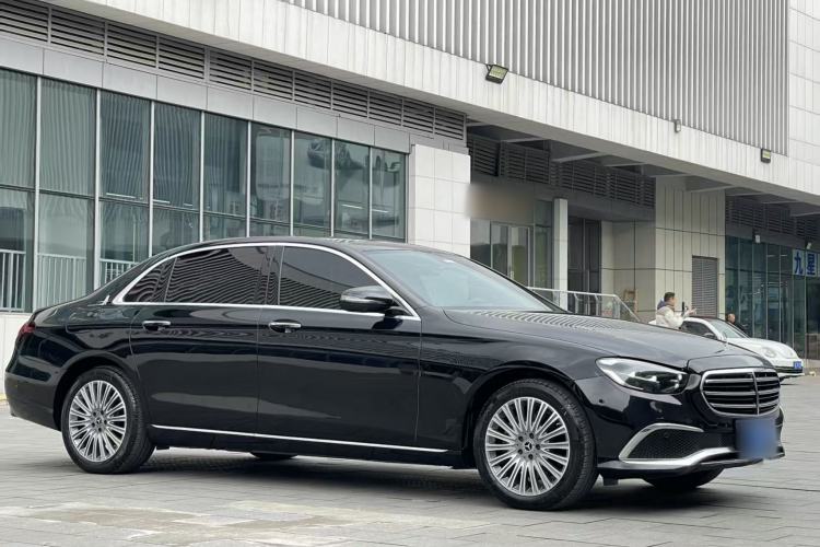 Used Mercedes-Benz E-Class 2021 E 300 L Stylish Model
