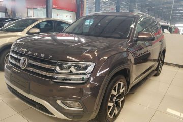 Used Volkswagen Teramont 2017 380TSI Four-Wheel Drive Luxury Edition