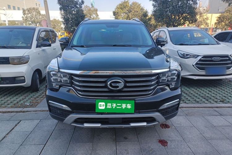 Used GAC Trumpchi GS8 2017 320T Two-Wheel Drive Luxury Smart Connectivity Version (7 Seats)