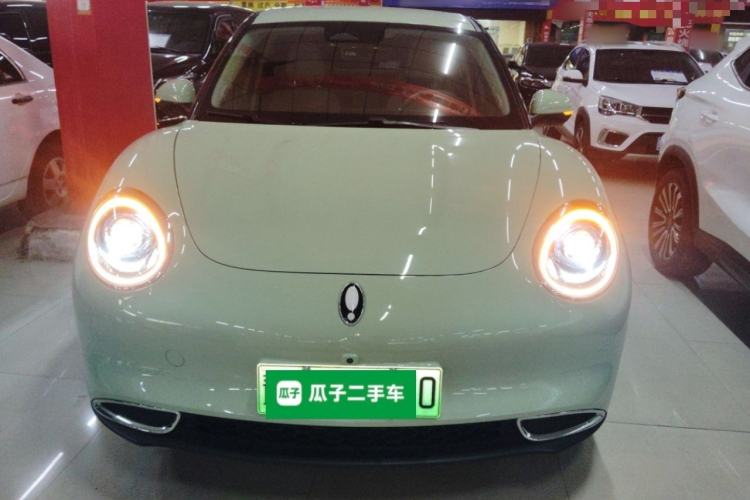 Used ORA Good Cat 2023 401 km Standard Range Luxury Version Lithium Iron Phosphate
