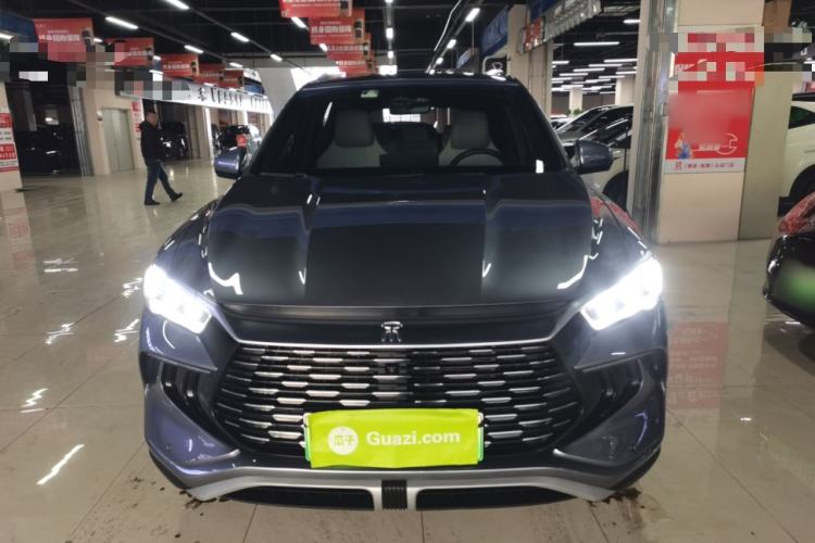 Used BYD Song Pro New Energy 2023 Champion Edition DM-i 110KM Beyond Model
