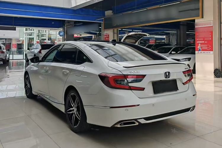 Used Honda Accord 2022 260TURBO Phantom Night · Prestige Edition
