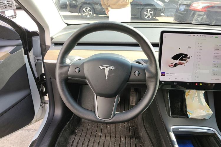 Used Tesla Model 3 2021 Standard Range Rear-Drive Upgraded Version
