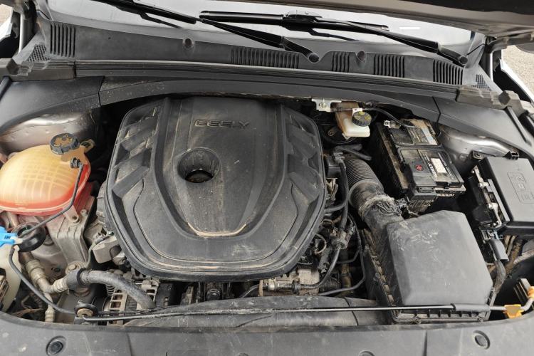 Used Geely Auto Preface 2021 Revised Version 2.0TD Luxury Edition
