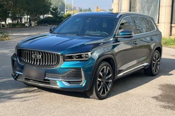 Used Geely Auto Monjaro L 2021 2.0TD DCT EVO Two-Wheel-Drive Flagship Version