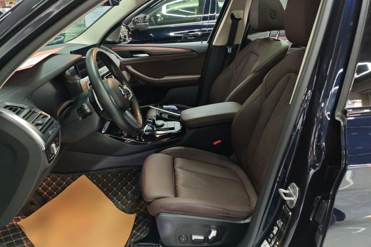 Used BMW X3 2022 xDrive30i Luxury Model M Night Sky Package
