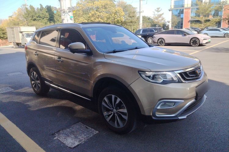 Used Geely Auto Emgrand X7 Sport 2016 1.8TD Automatic Smart Model
