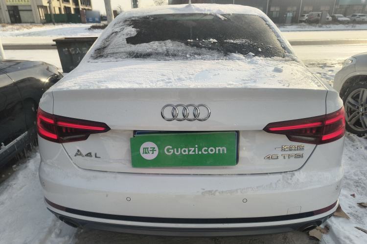 Used Audi A4L 2018 30th Anniversary Edition 40 TFSI Sport Edition
