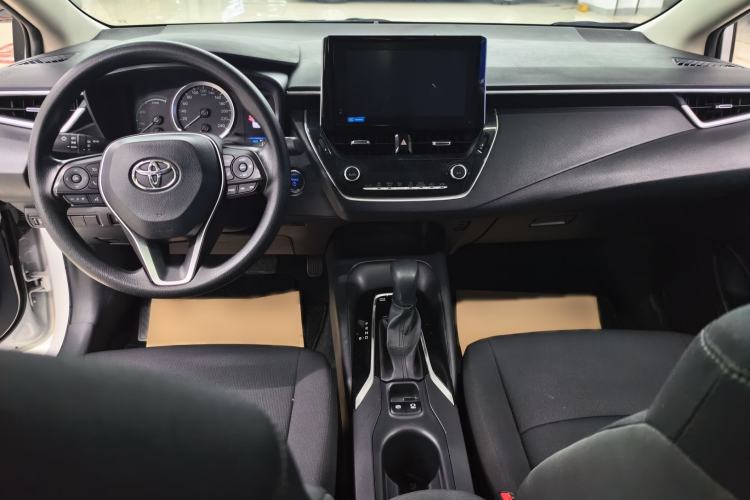 Used Toyota Corolla 2021 Dual-Motor 1.8L E-CVT Elite Edition
