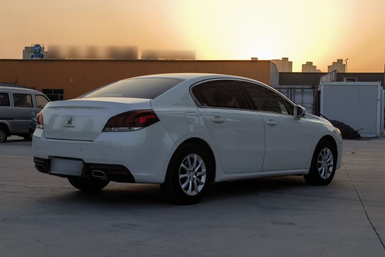 Used Peugeot 508 2015 1.6THP Automatic Zhiiyi Edition
