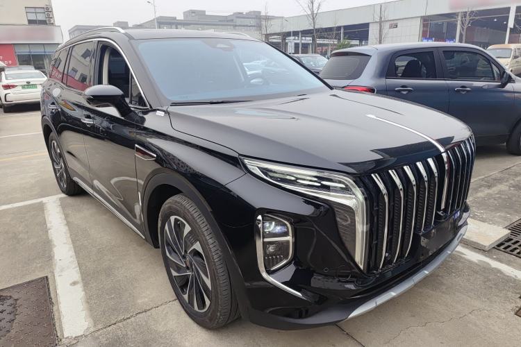 Used Hongqi HS7 PHEV 2024 2.0T PHEV Four-Wheel Drive Flagship Edition 6 Seats