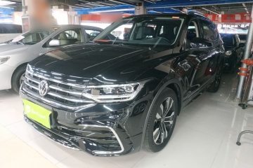 Used Volkswagen Tiguan L 2023 330TSI Automatic Two-Wheel Drive R-Line Enjoyment Edition