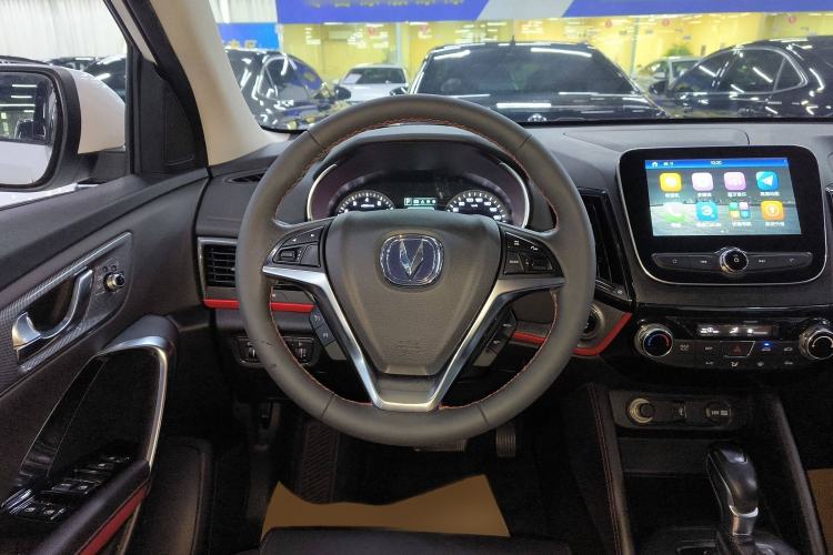 Used Changan CS55 2017 1.5T Automatic Colorful Edition
