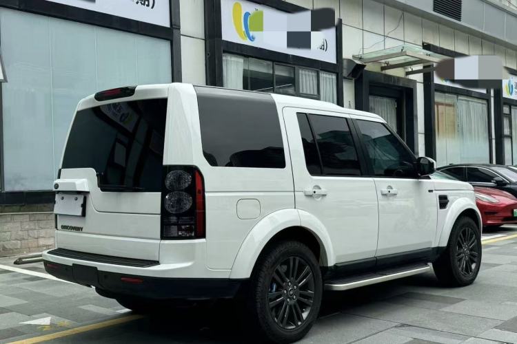 Used Land Rover Discovery 2016 3.0 SC Obsidian Black Heritage Edition HSE
