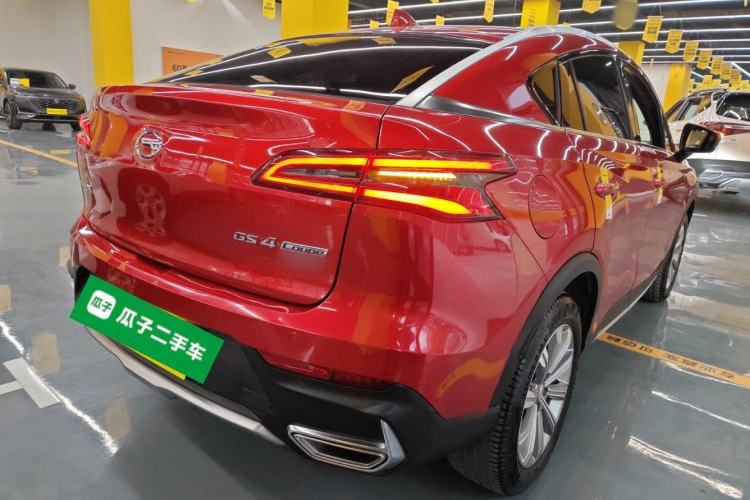 Used GAC Trumpchi GS4 COUPE 2020 270T Automatic Smart Connectivity Edition